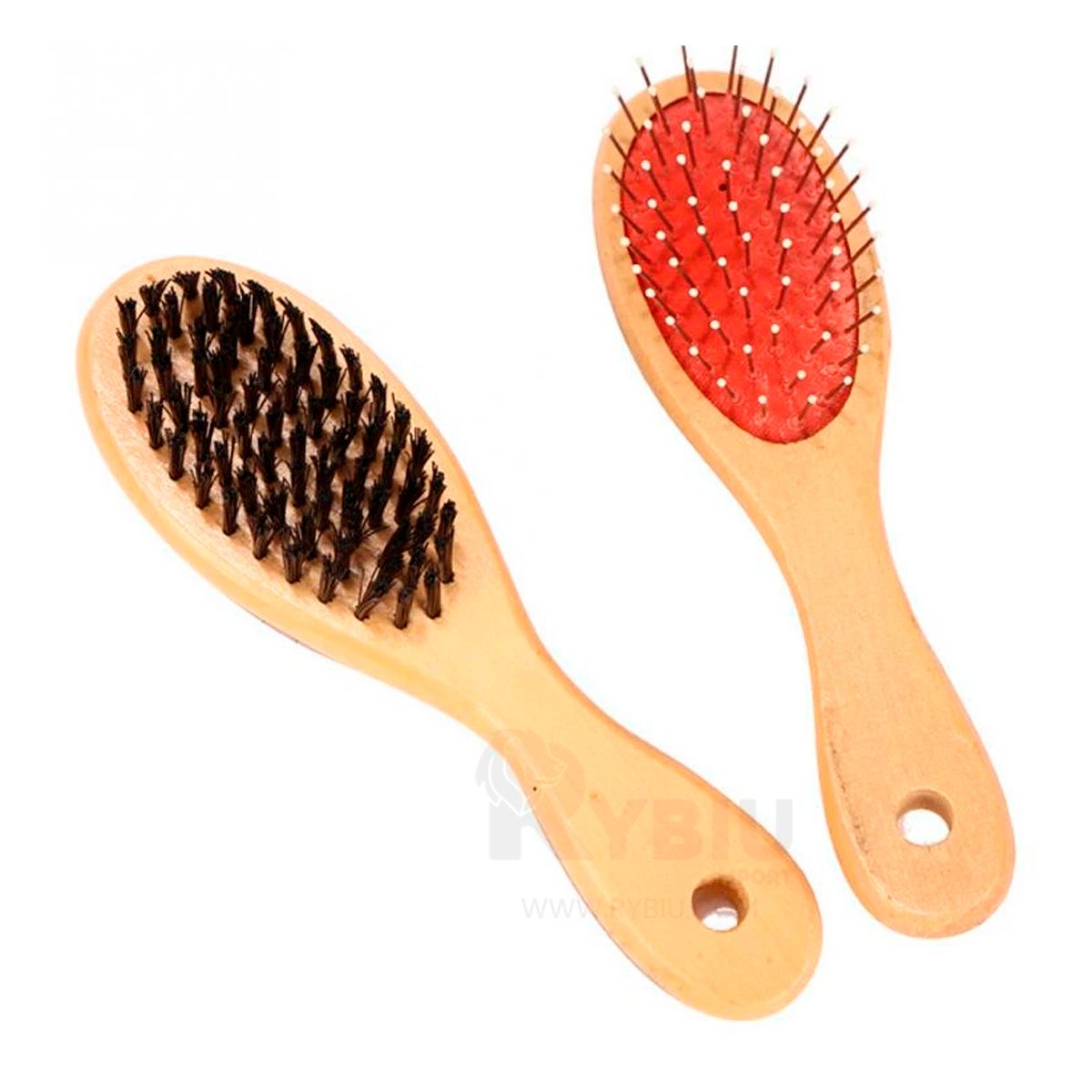 RYBIU IMPORT - Peine Comodo Doble Funcion Standar Y+Regalo Stickers