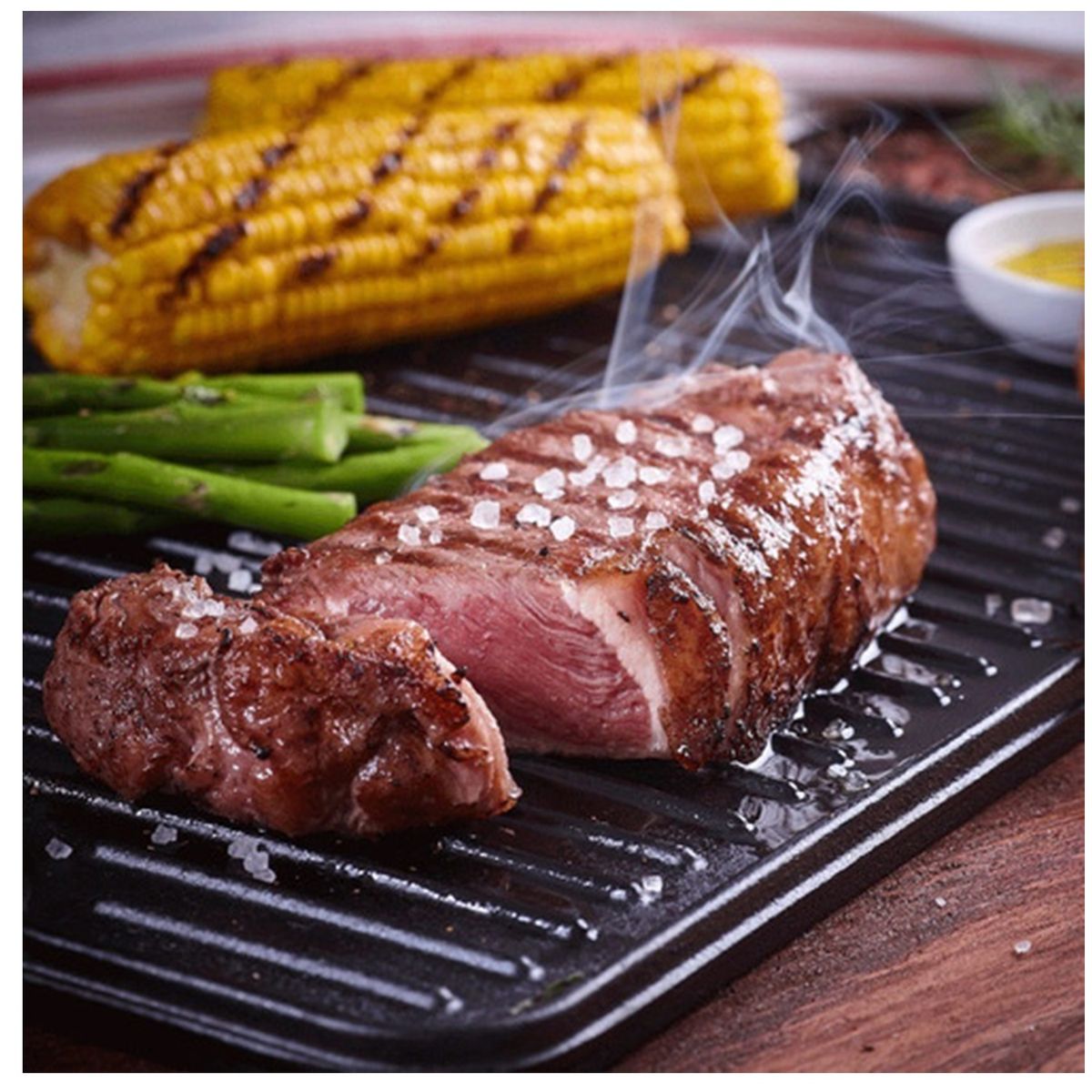 RECORD - Plancha Grill Hierro Fundido 51cm x 25cm