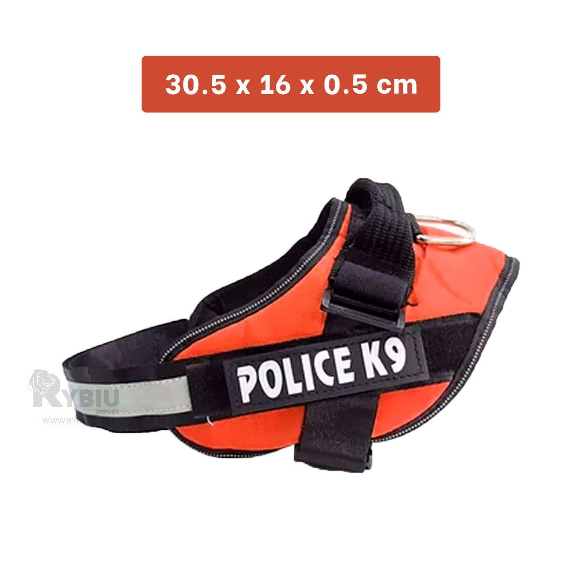 RYBIU IMPORT - Pechera Funcional Talla S Anaranjado Y+Banderitas Adhesivas