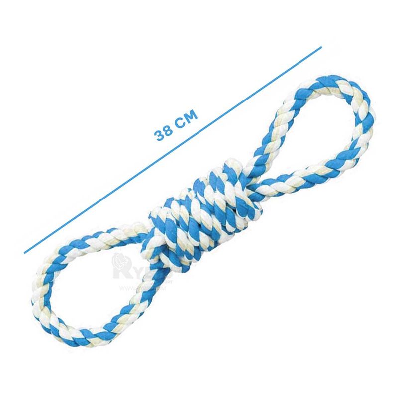 GENERICO - Cordon Didactico para Perros Celeste Y+Post-it Adhesivos