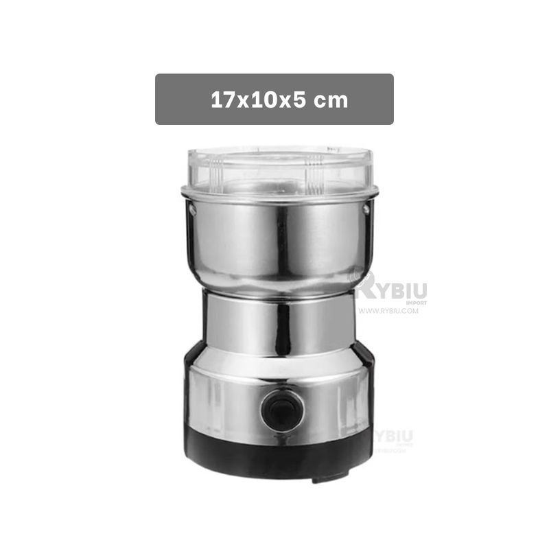 RYBIU IMPORT - Molino Electrico Compacto y Portatil Y+Ligas de Regalo