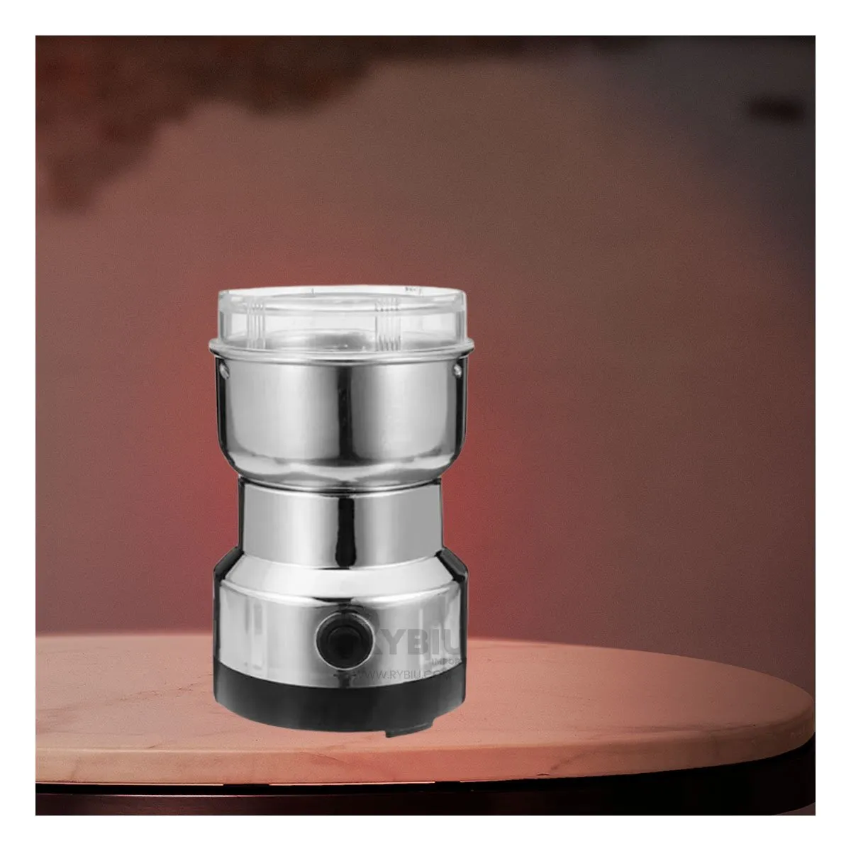 RYBIU IMPORT - Moledor Moderno y Avanzado para Alimentos Y+Regalo Agendita