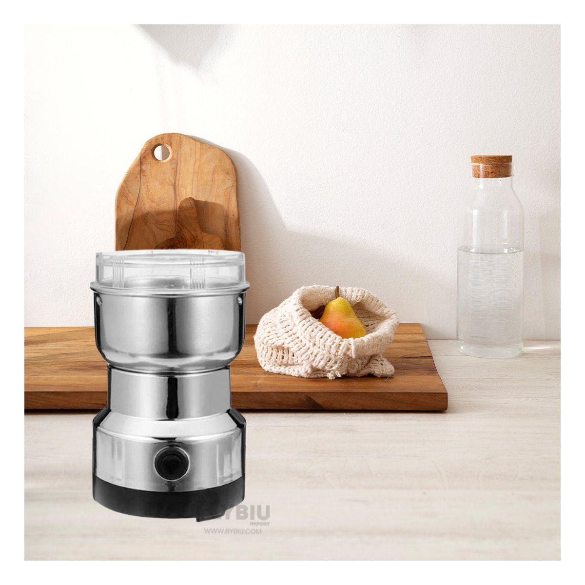 RYBIU IMPORT - Moledor Electrico de Alta Potencia para Ingredientes Frecos