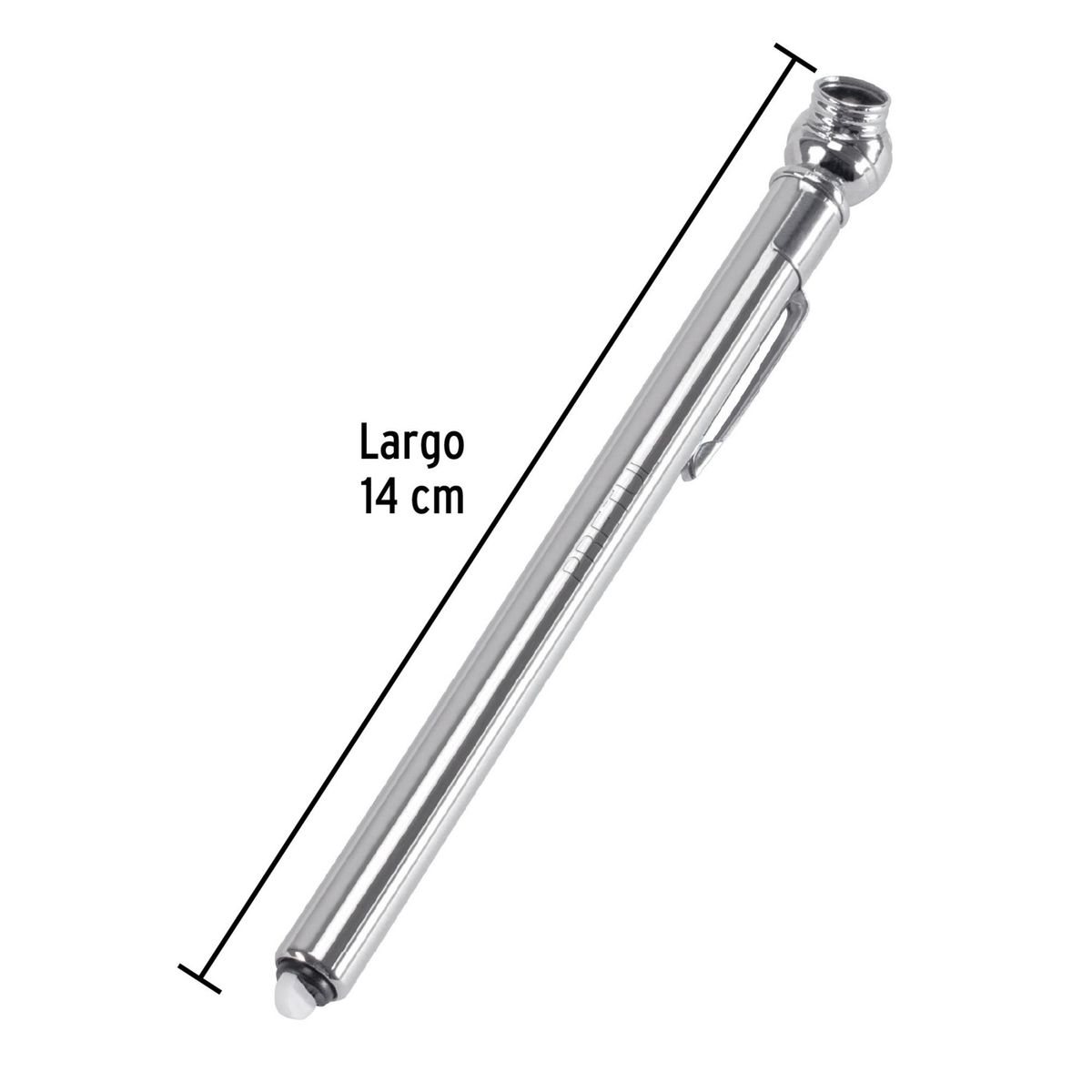 PRETUL - Medidor de aire de neumaticos 50psi racing PRETUL TRUPER