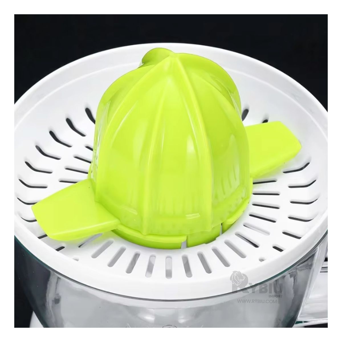 RYBIU IMPORT - Exprimidor de Citricos en 1200ml en Blanco Y+Regalo Agendita