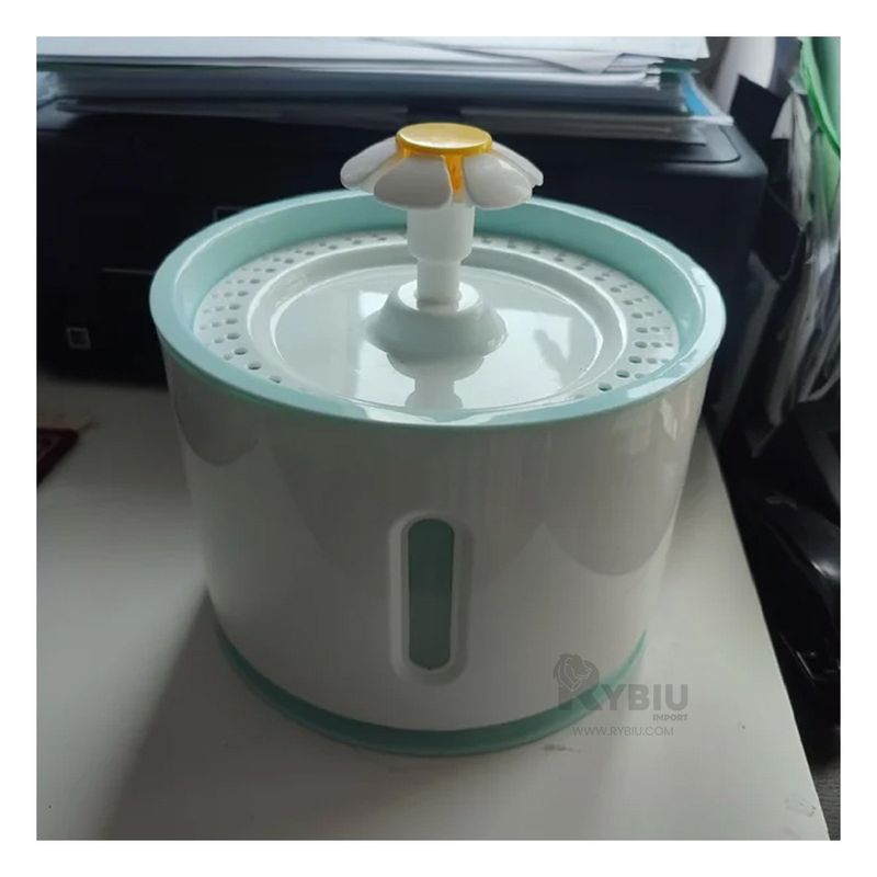 RYBIU IMPORT - Bebedero para Hidratacion en Color Verde Y+Gift MiniAgenda