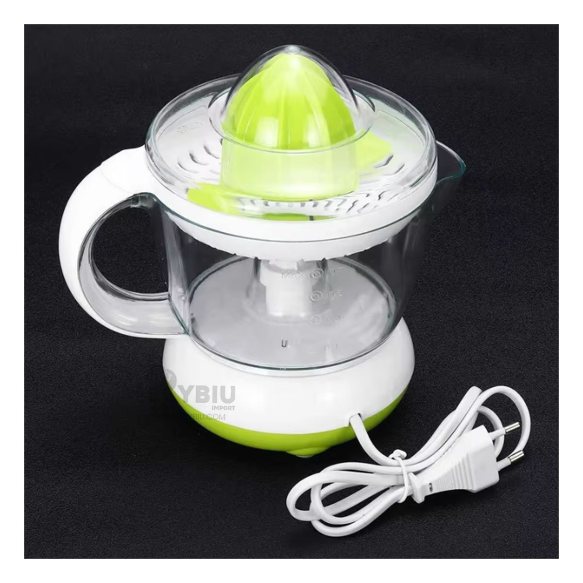 RYBIU IMPORT - Exprimidor Electrico en 1200ml en Blanco Y+Regalo Stickers