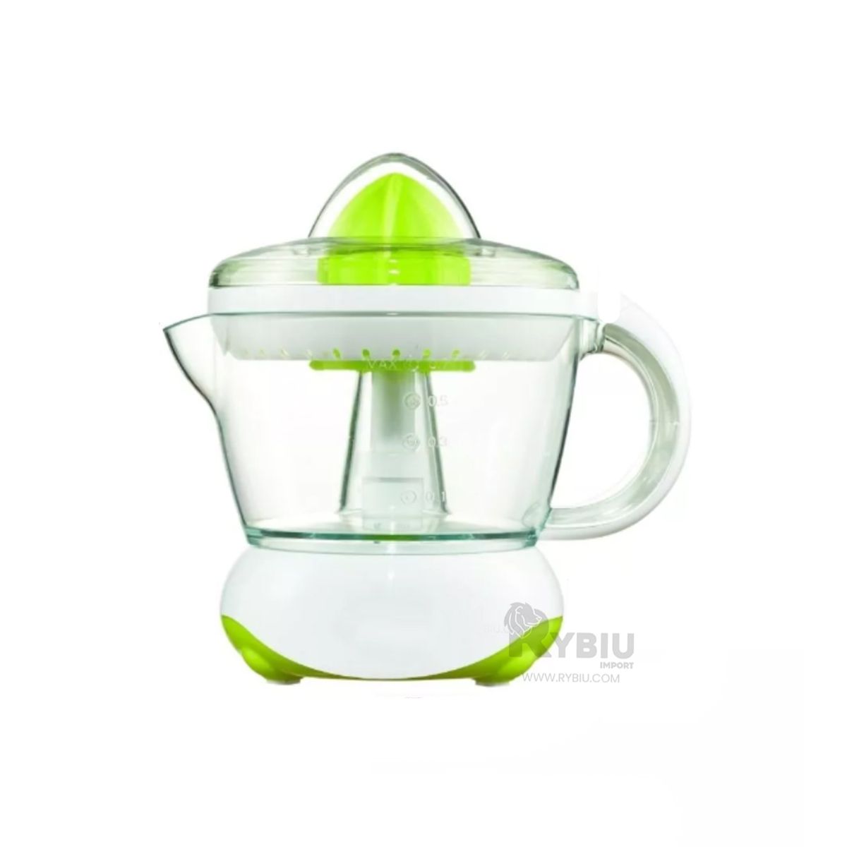 RYBIU IMPORT - Exprimidor Electrico en 1200ml en Blanco Y+Regalo Stickers