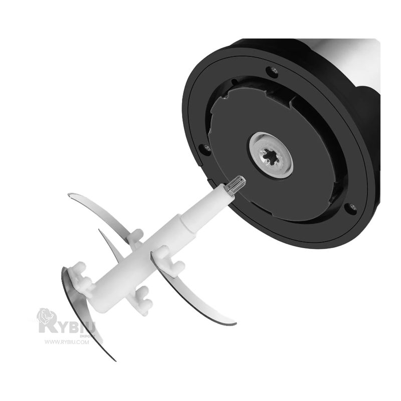 GENERICO - Triturador Perfecto para Picar de 3 Litros Y+Gift MiniAgenda