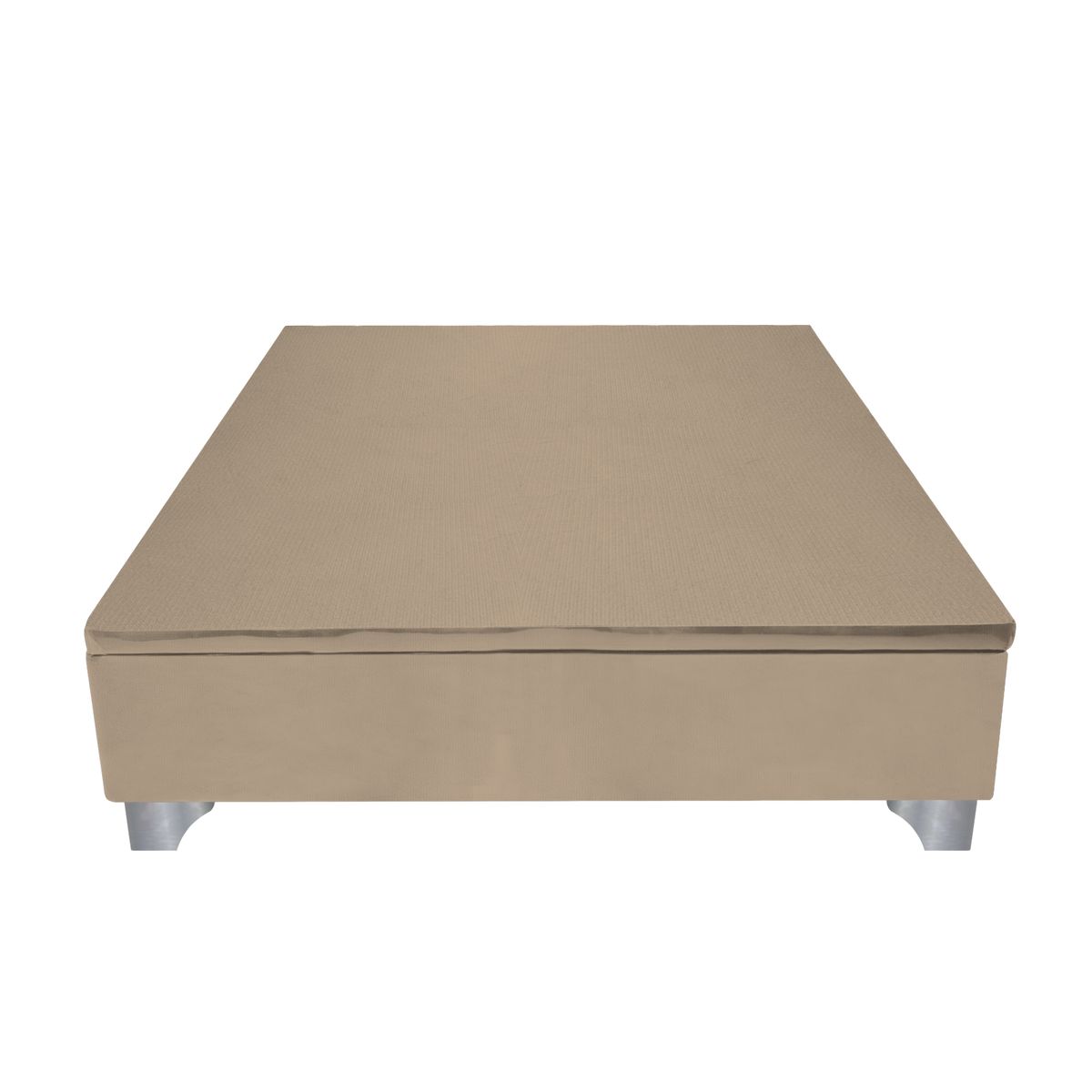 BARAKA HOME - Box Espacio Aytos 1.5 plz - Beige claro