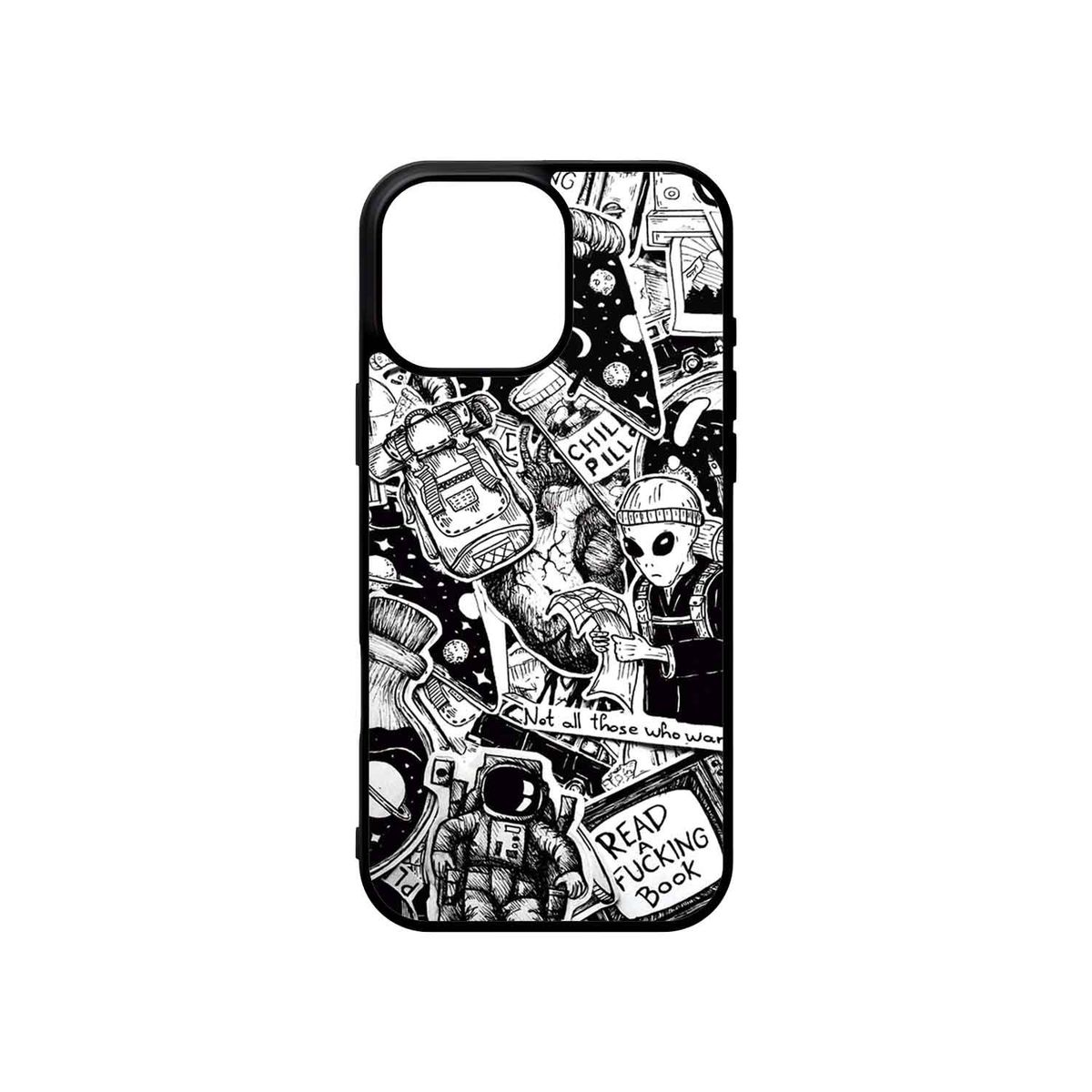 GENERICO - Funda Protector Case Para IPHONE 16 PRO MAX