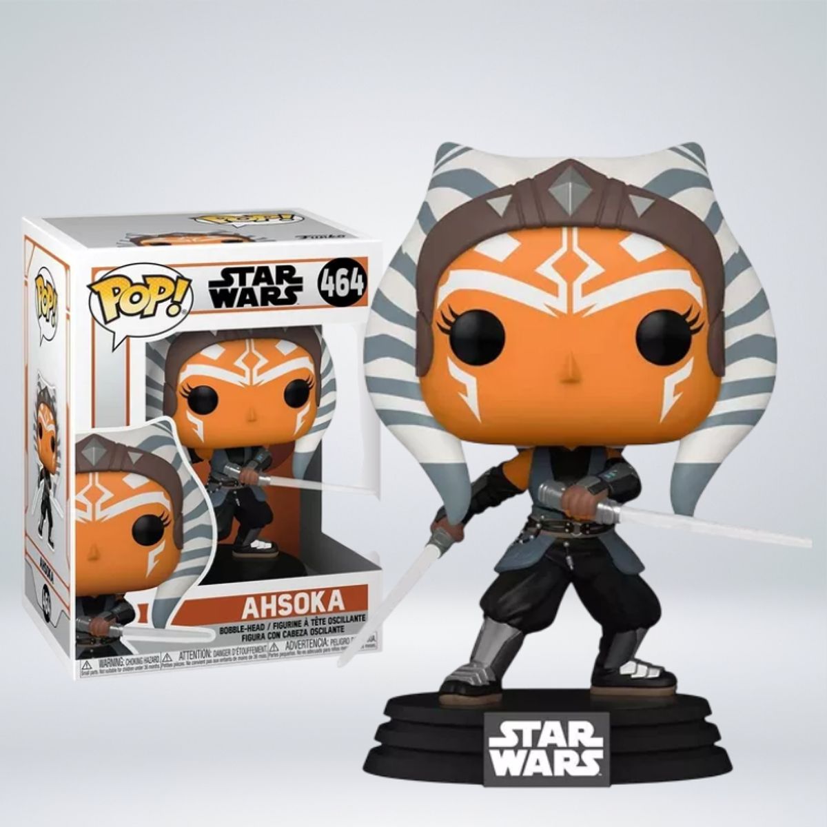 FUNKO - FUNKO POP STAR WARS  AHSOKA