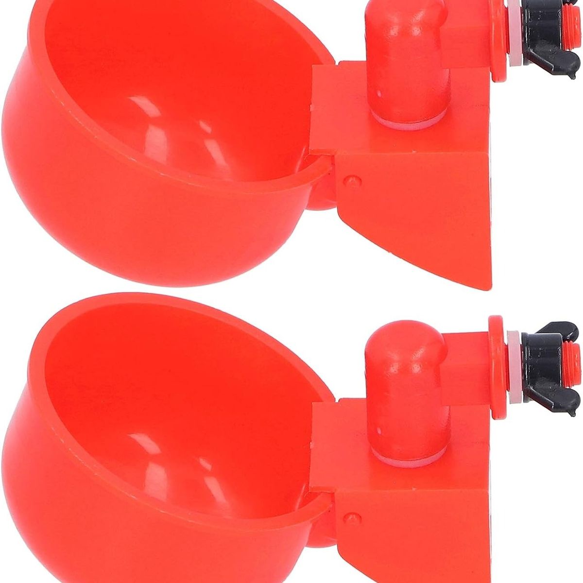 GENERICO - PACK X12 BEBEDERO BASCULANTE PARA AVES