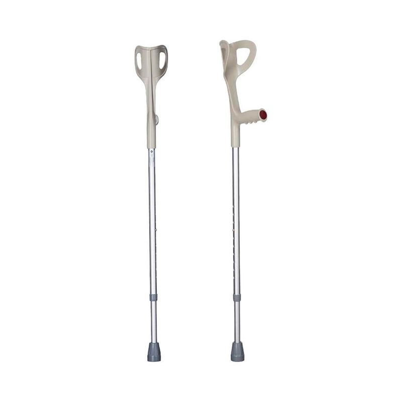 HOMECARE - BASTÓN CANADIENSE CON MANGO ABIERTO