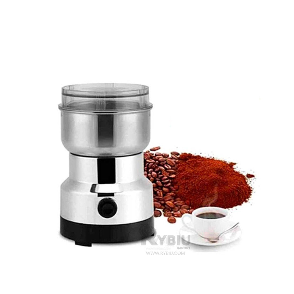 GENERICO - Molino para Comida Fresca y Seca Y+Banderitas Adhesivas