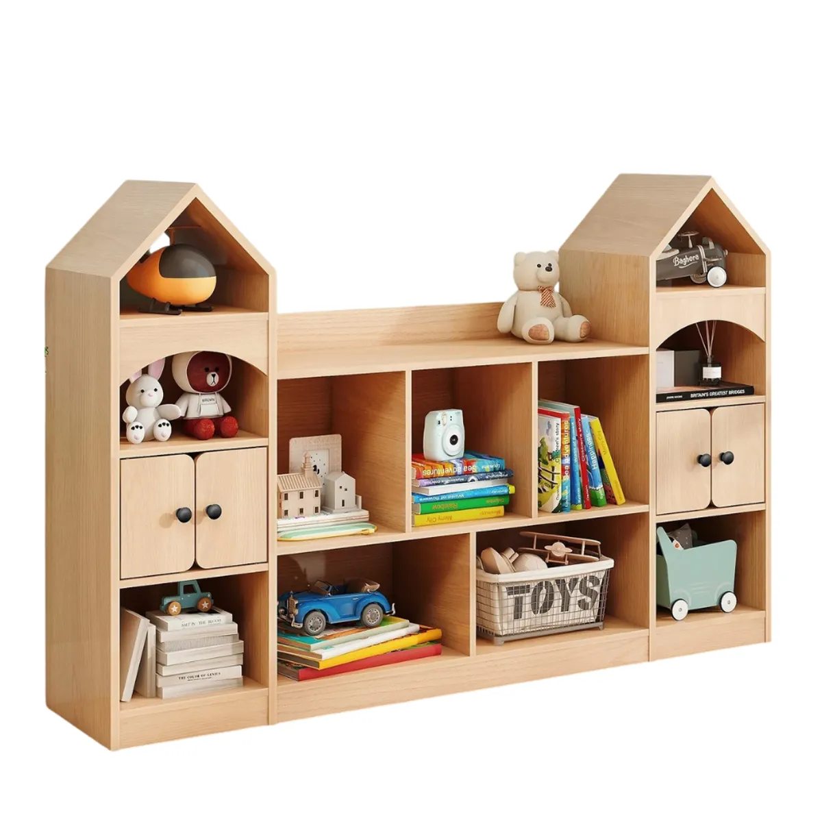 GENERICO - Librero Estante Organizador Infantil Balbo Petrox Home