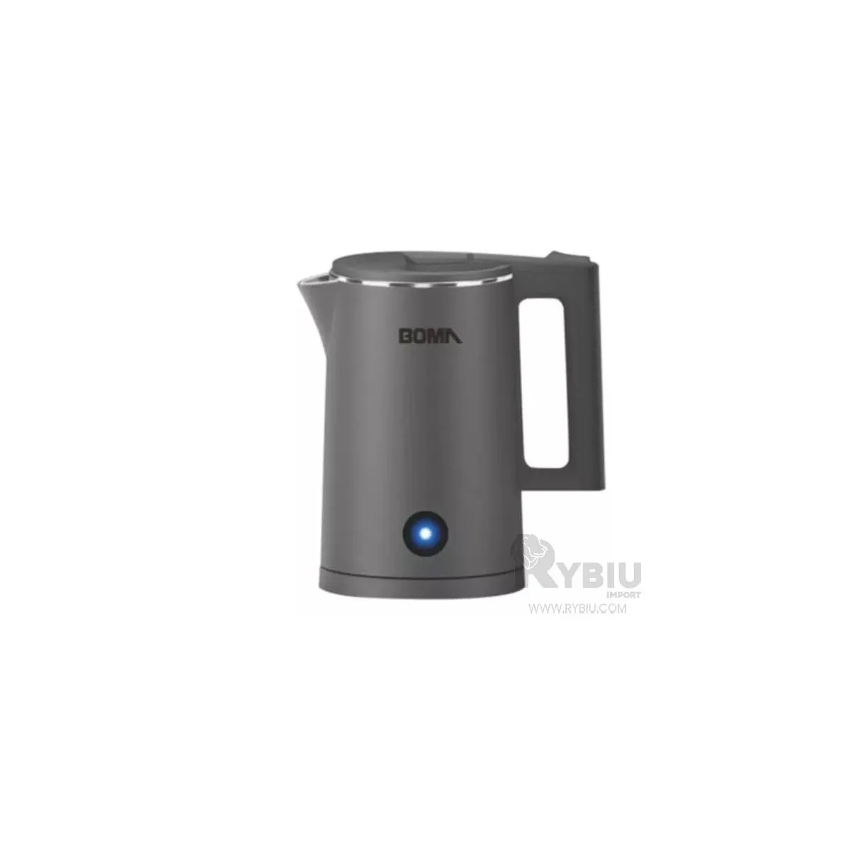 GENERICO - Tetera Electrica de 1800ml en Plomo Y+Post-it Adhesivos