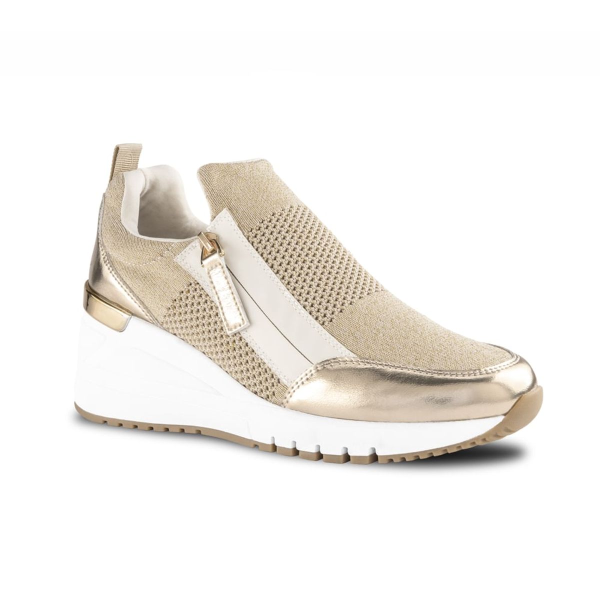 VIA UNO - Zapatillas Via Uno WHYB001 Gold - Mujer