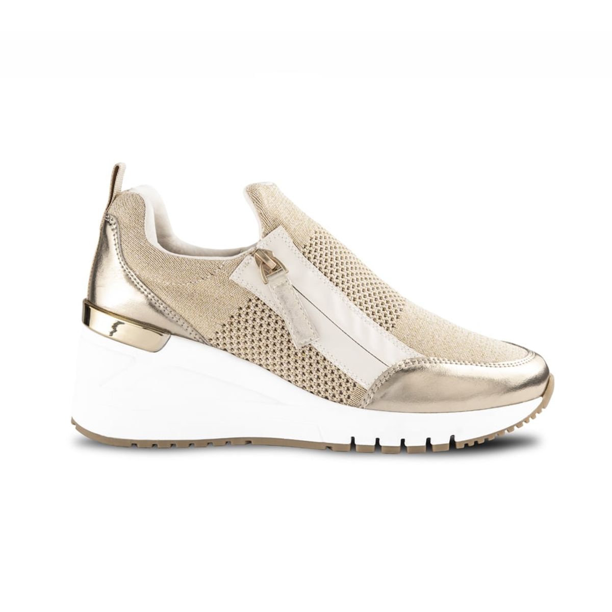 VIA UNO - Zapatillas Via Uno WHYB001 Gold - Mujer