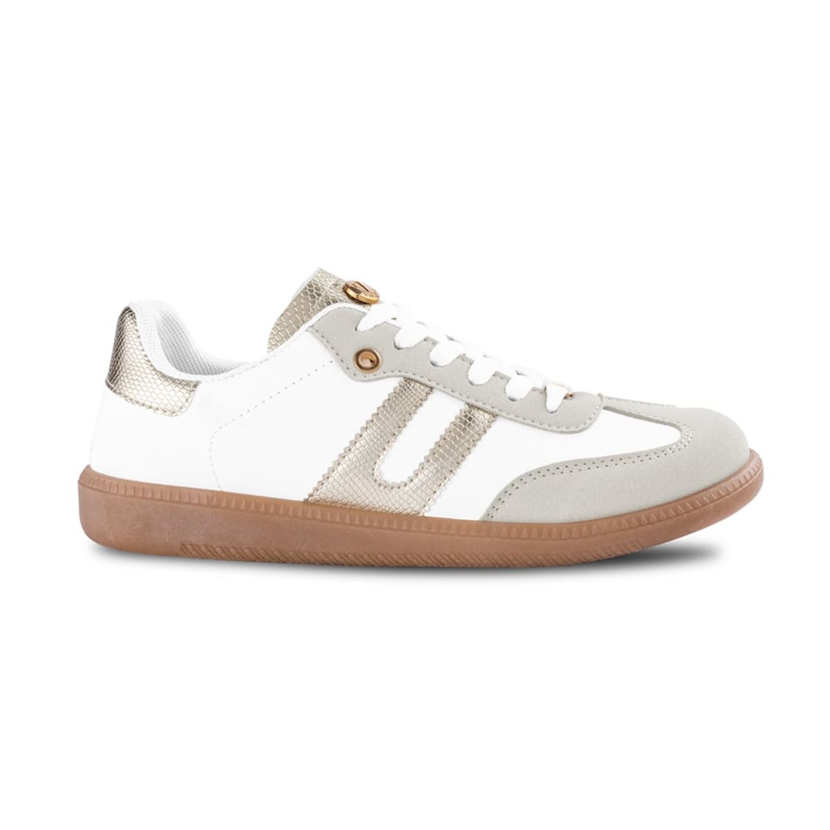 VIA UNO - Zapatillas Via Uno 5BFC65 Gold - Mujer