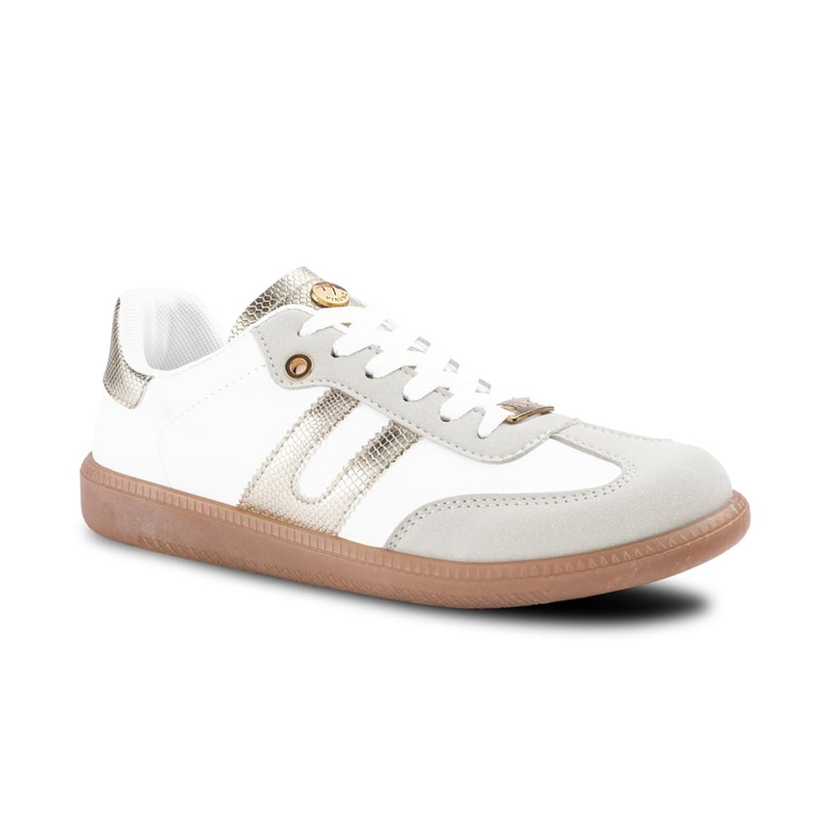 VIA UNO - Zapatillas Via Uno 5BFC65 Gold - Mujer