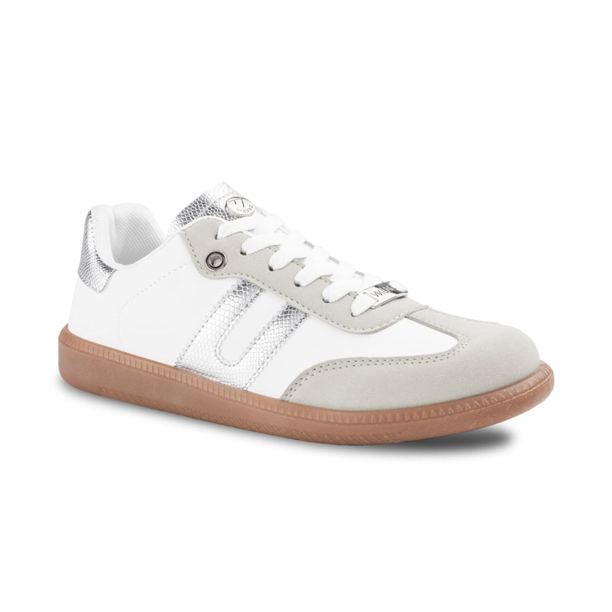 VIA UNO - Zapatillas Via Uno 5BFC65 Silver - Mujer