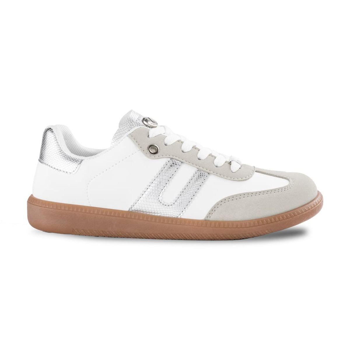 VIA UNO - Zapatillas Via Uno 5BFC65 Silver - Mujer