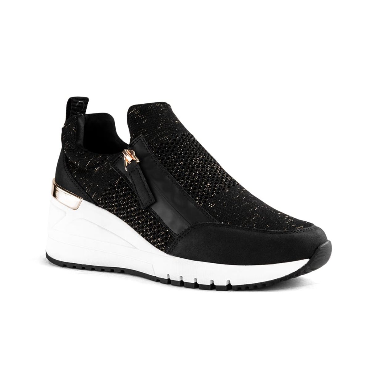 VIA UNO - Zapatillas Via Uno WHYB001 Black - Mujer