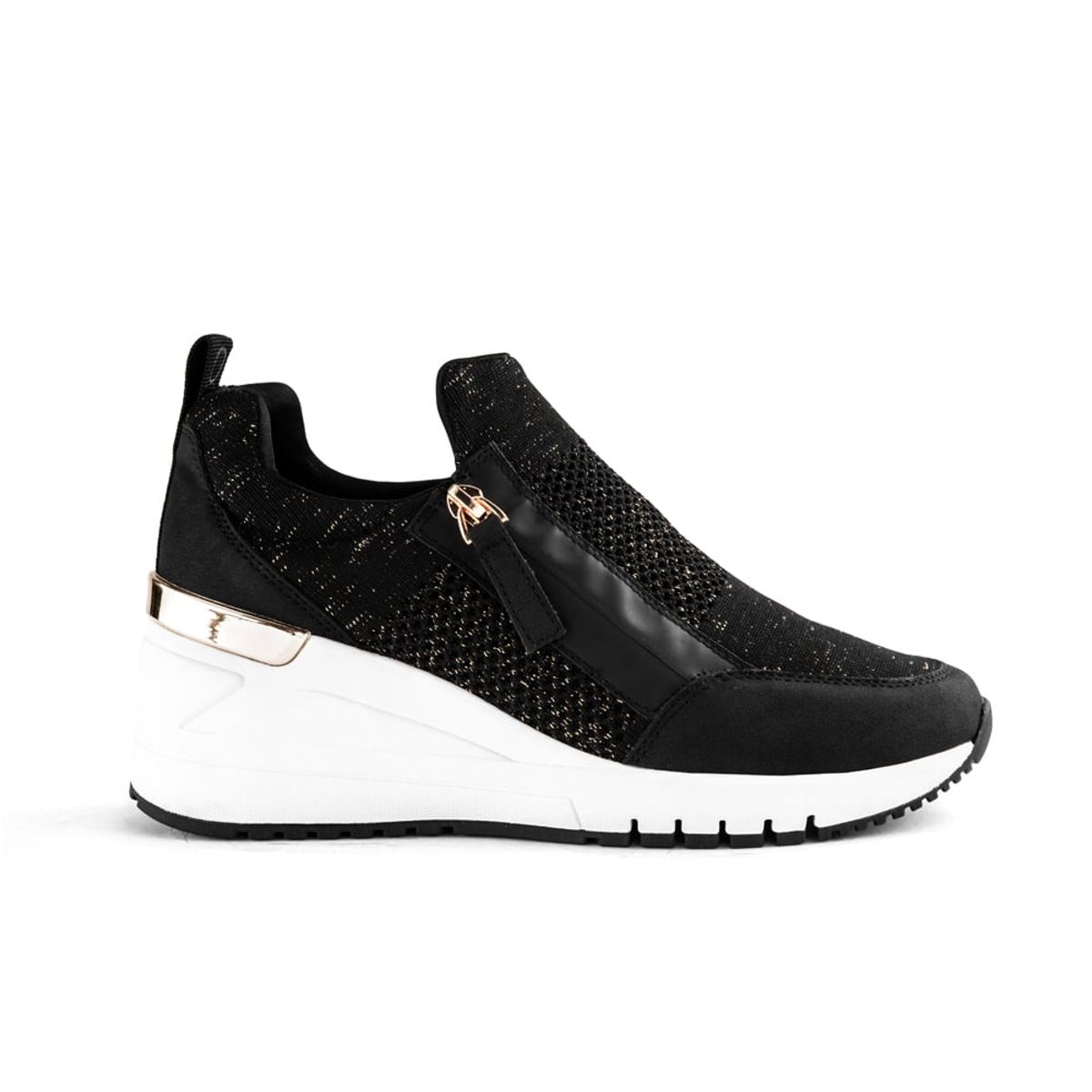 VIA UNO - Zapatillas Via Uno WHYB001 Black - Mujer