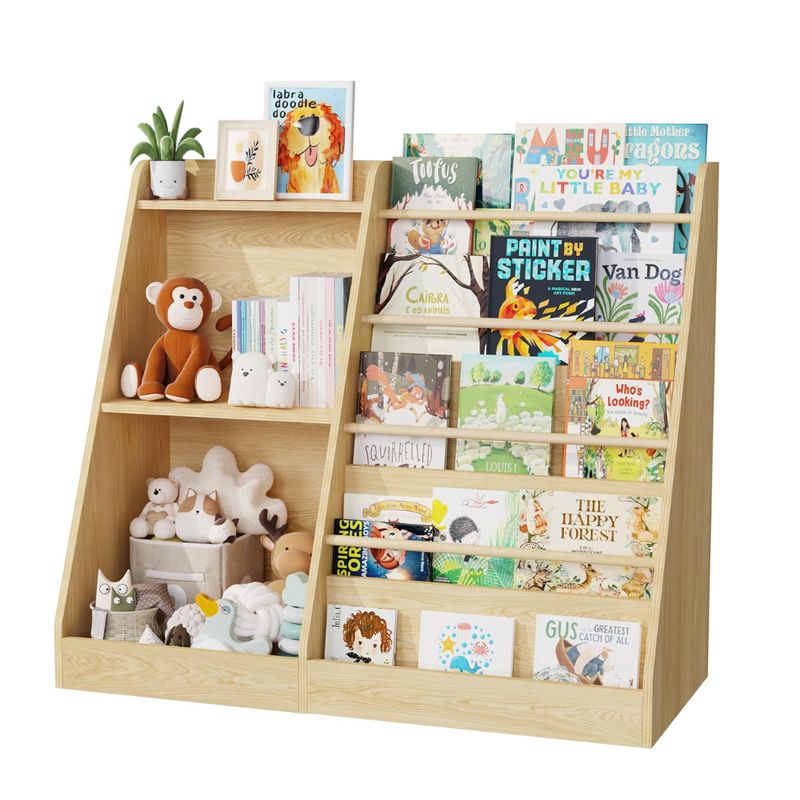 GENERICO - Librero Juguetero Montessori Benny Petrox Home