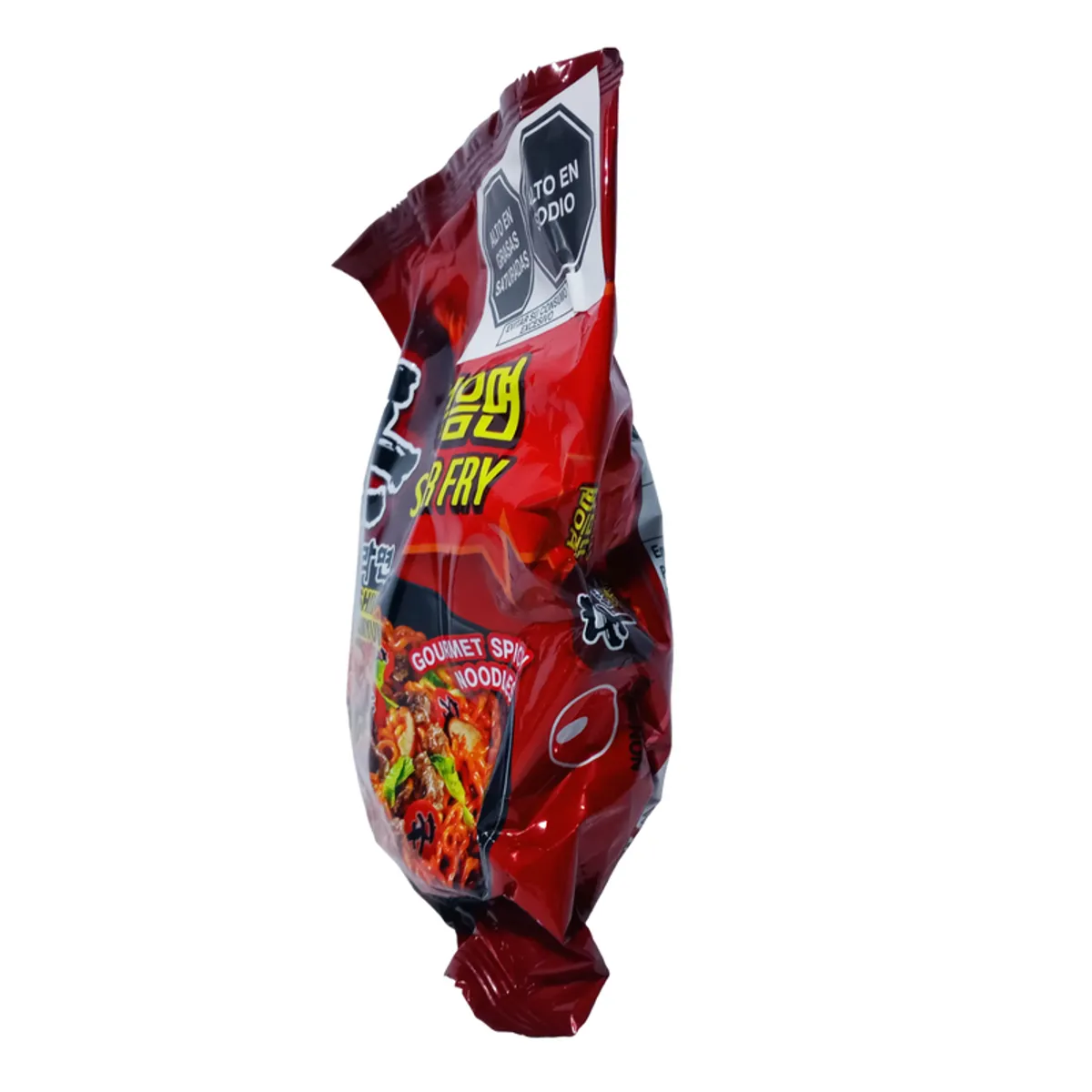 GENERICO - Fideos Ramen Para Sopa Picante 131gr Nongshim