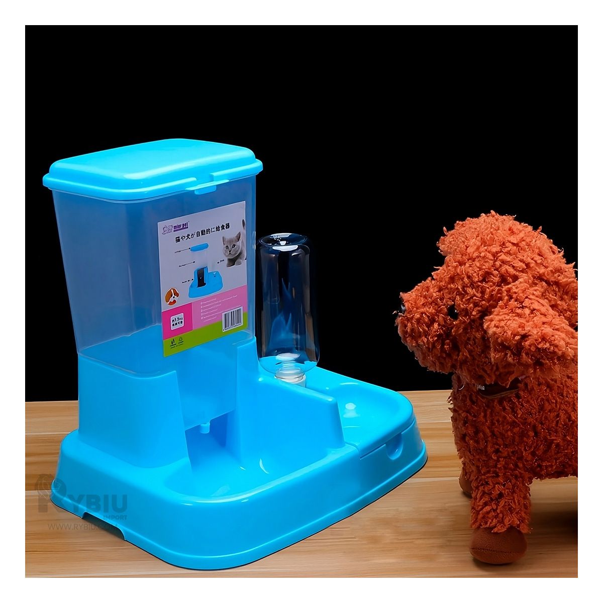 GENERICO - Despachador Dual de Color Celeste
Y+Gift MiniAgenda