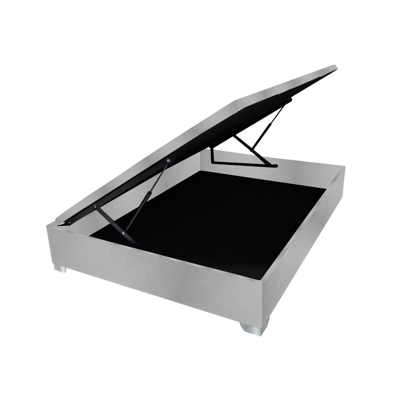 BARAKA HOME - Box Espacio Aytos 2 plz - Gris claro