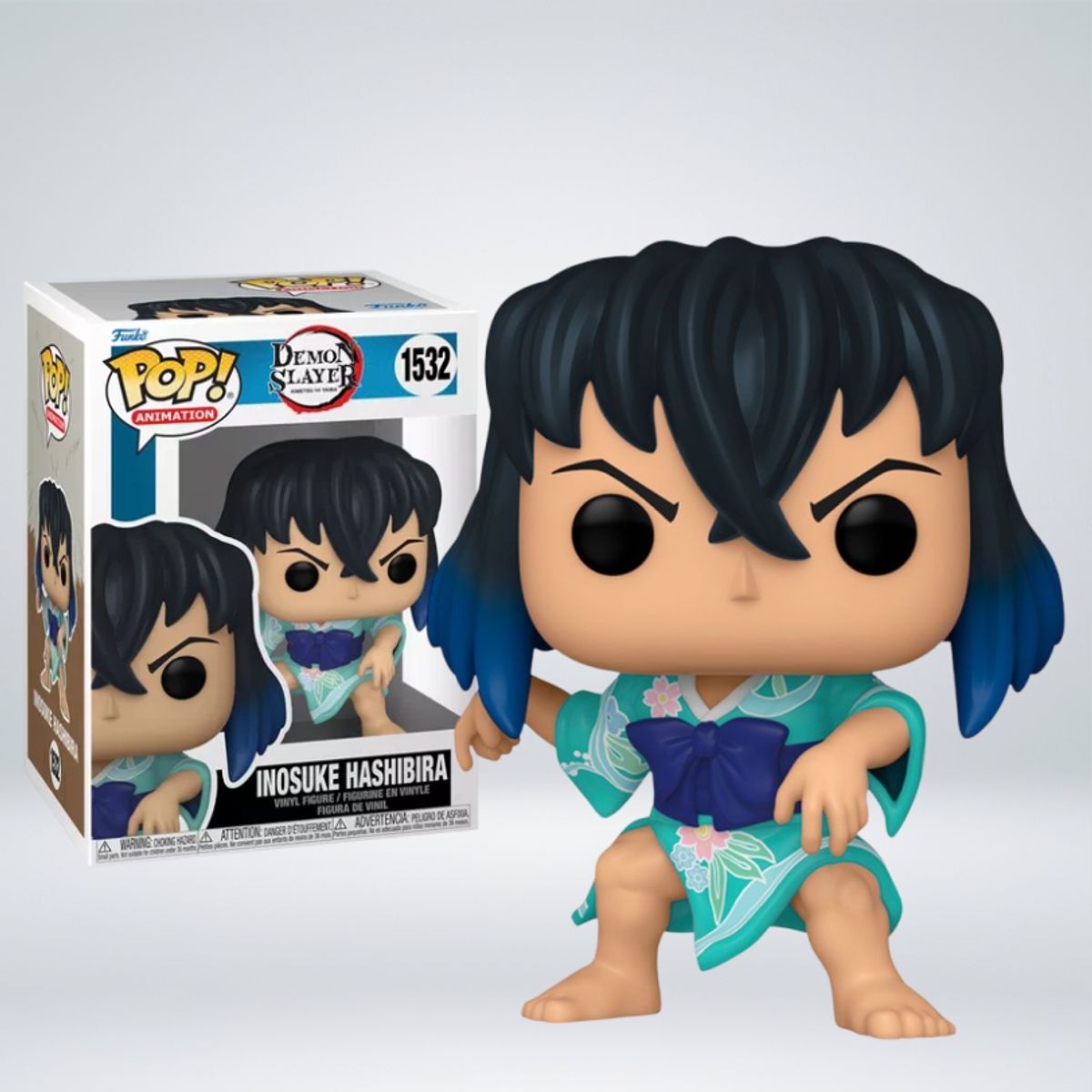 FUNKO - FUNKO POP DEMON SLAYER - INOSUKE HASHIBIRA KIMONo