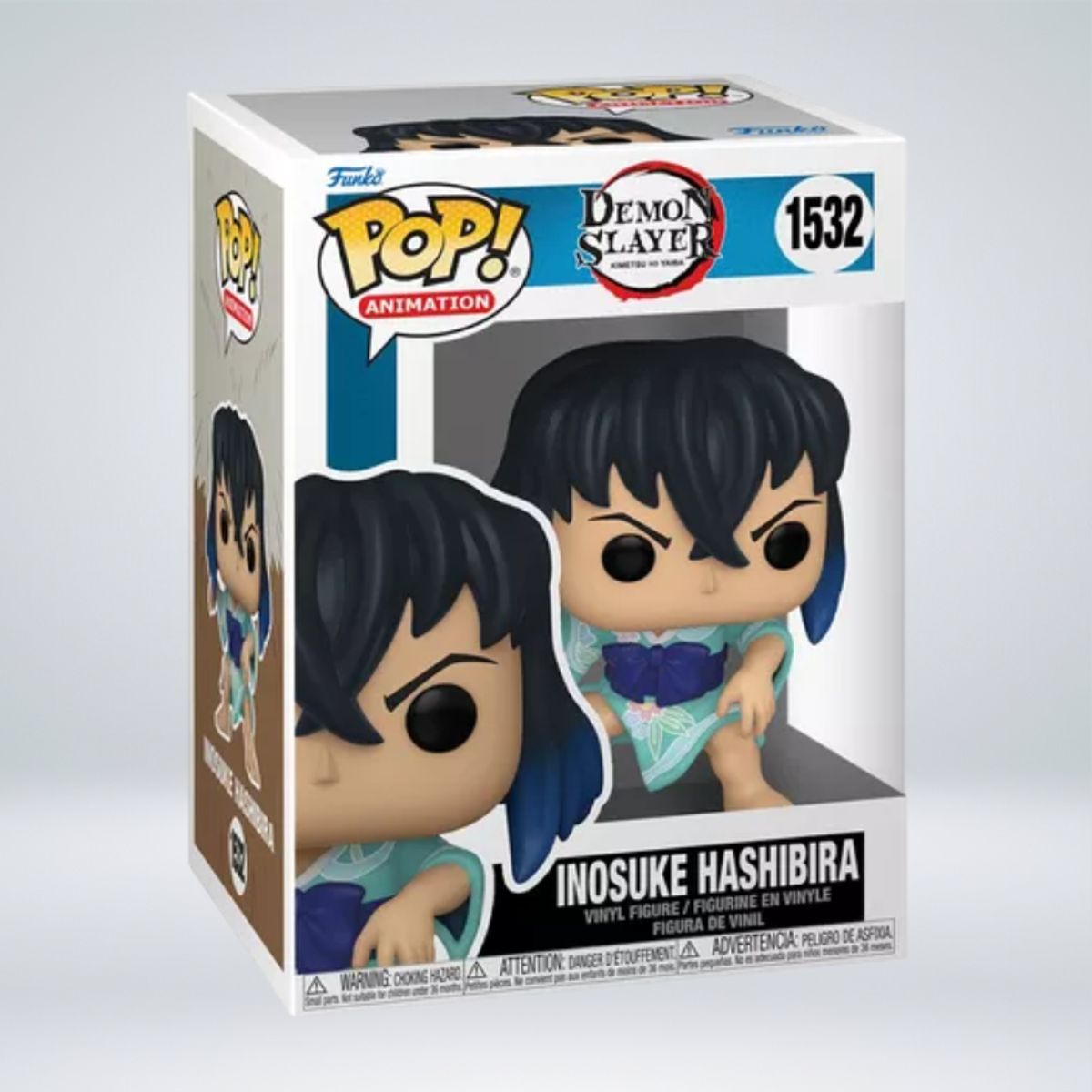FUNKO - FUNKO POP DEMON SLAYER - INOSUKE HASHIBIRA KIMONo