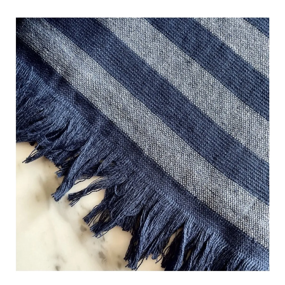 GENERICO - Toalla de Playa Turca Azúl Yatch 100cm x 180cm