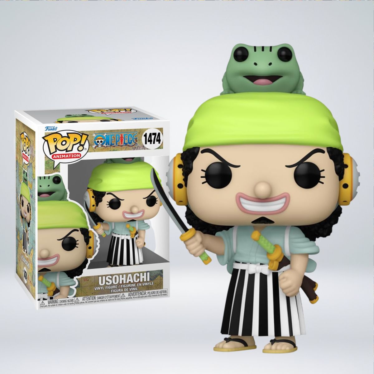 FUNKO - FUNKO POP ONE PIECE - USOHACHI