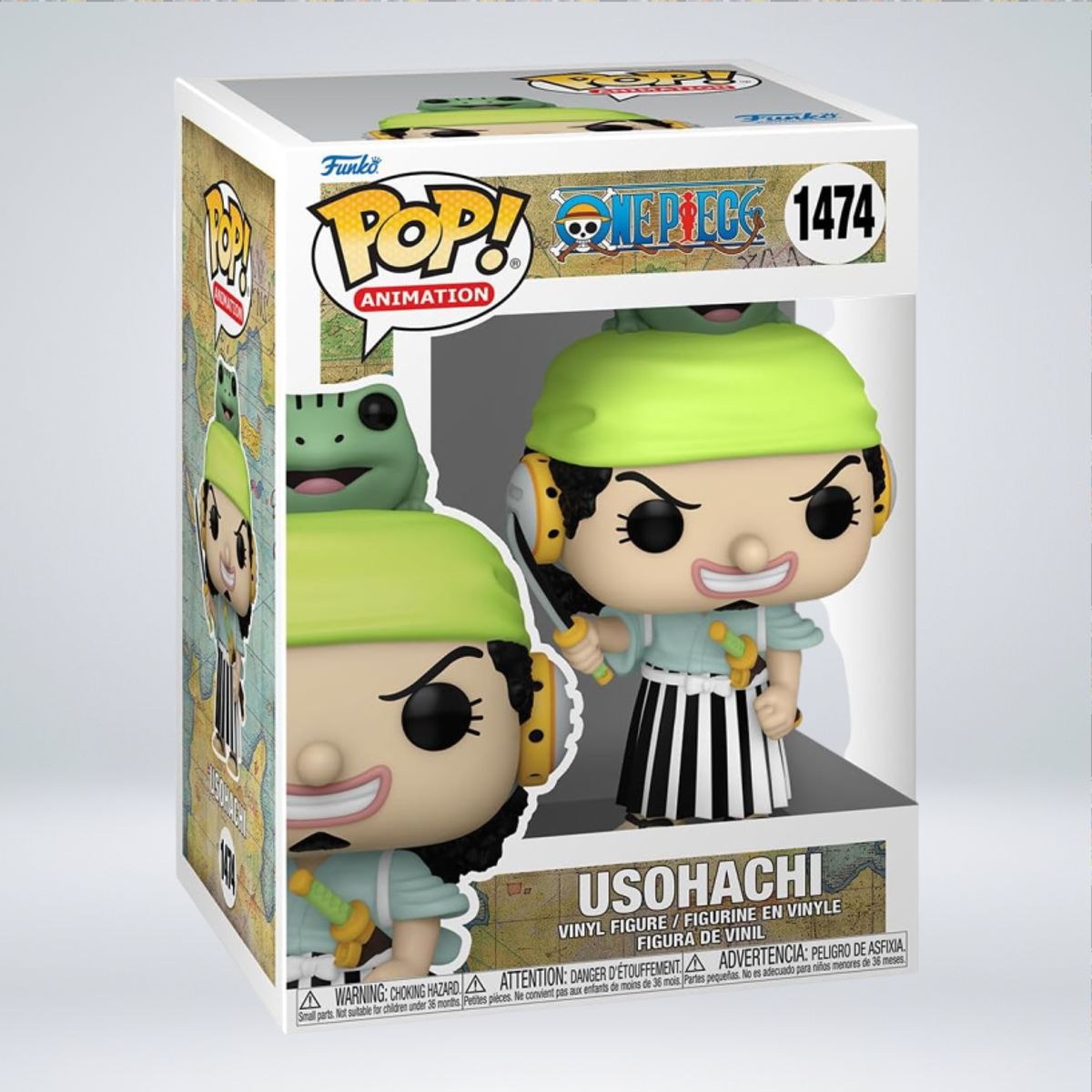 FUNKO - FUNKO POP ONE PIECE - USOHACHI