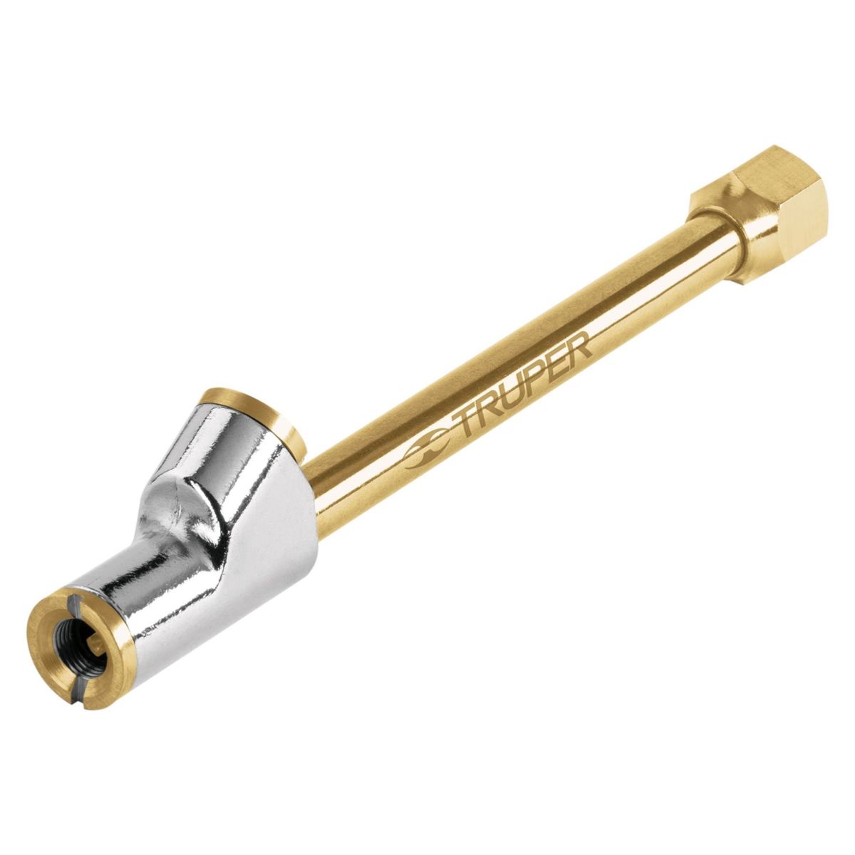 TRUPER - Inflador de llantas cabeza doble 14 TRUPER