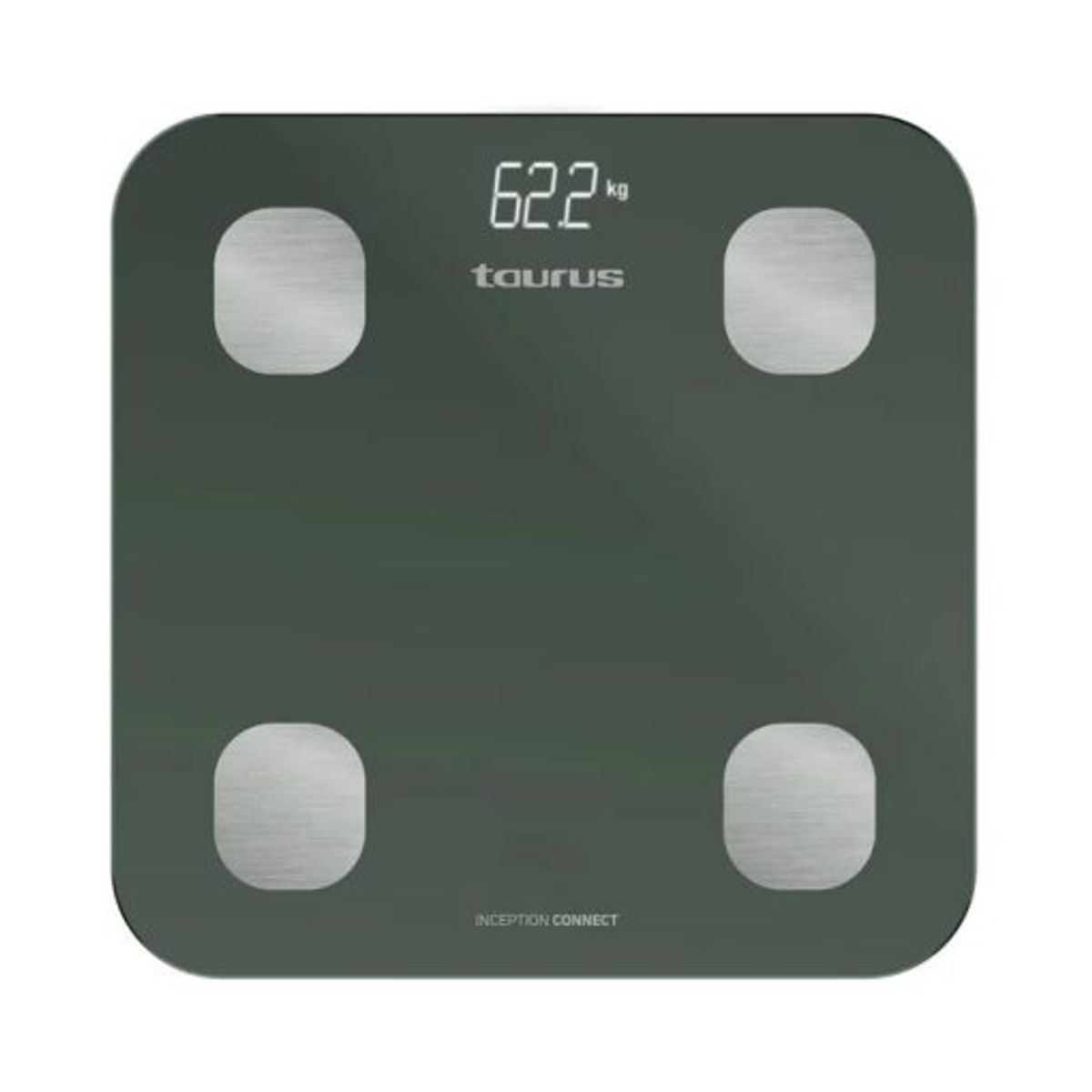 TAURUS - Balanza Taurus Negra de Vidrio INCEPTION CONNECT