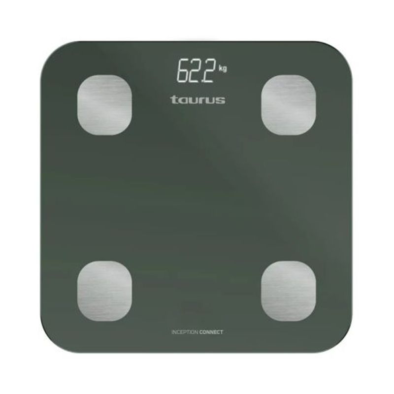 TAURUS - Balanza Taurus Negra de Vidrio INCEPTION CONNECT