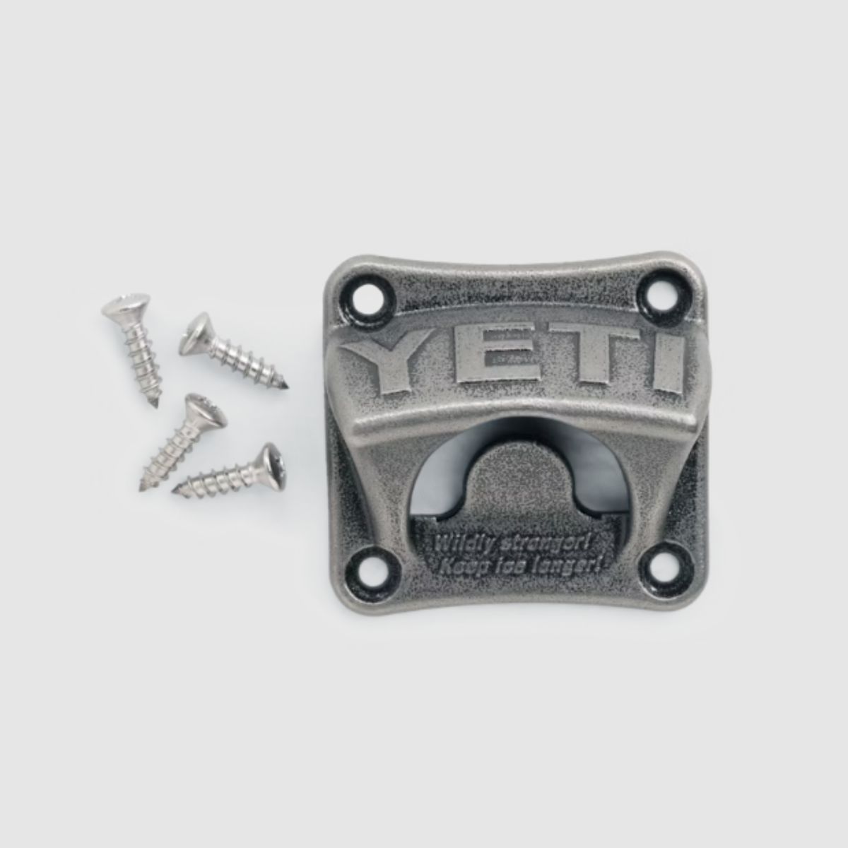 YETI - Destapador con soporte de pared-