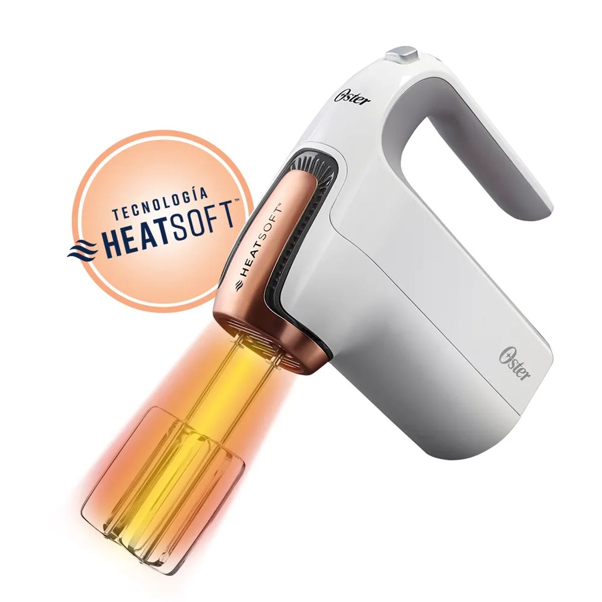 OSTER - Batidora de Mano Oster Tecnología HeatSoft FPSTHMAMR