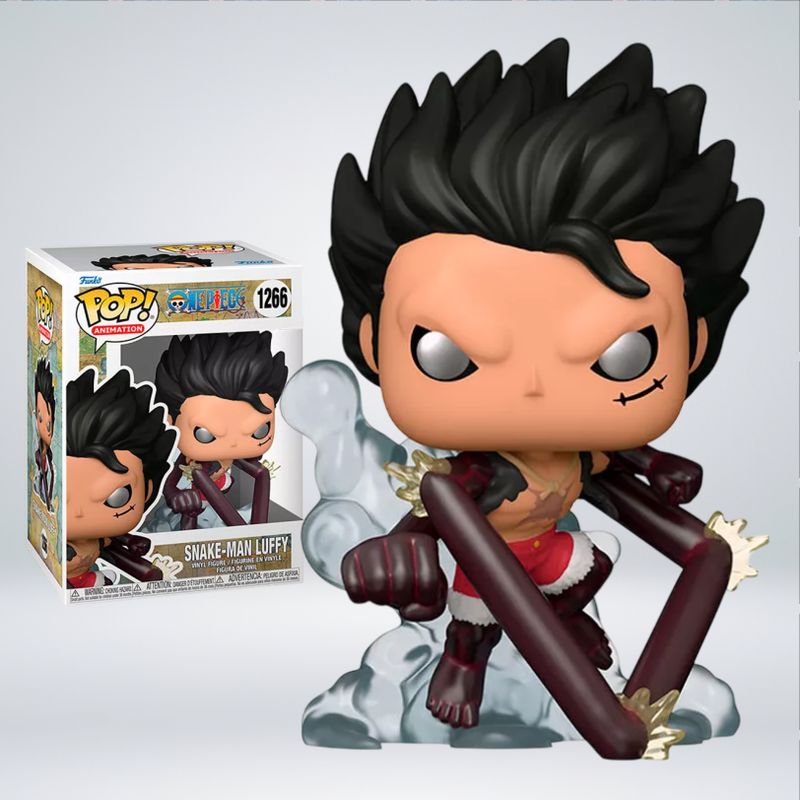 FUNKO - FUNKO POP ONE PIECE - SNAKE MAN LUFFY
