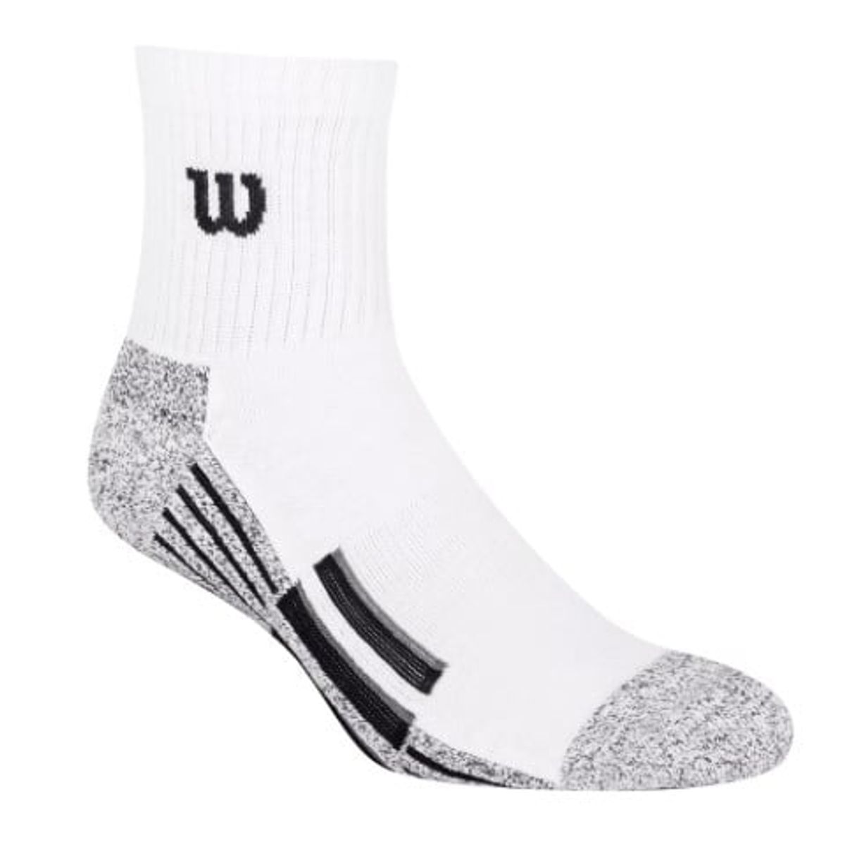 WILSON - Medias Blancas Caña Alta Hombre - Wilson