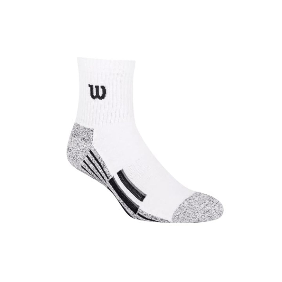 WILSON - Medias Blancas Caña Alta Hombre - Wilson