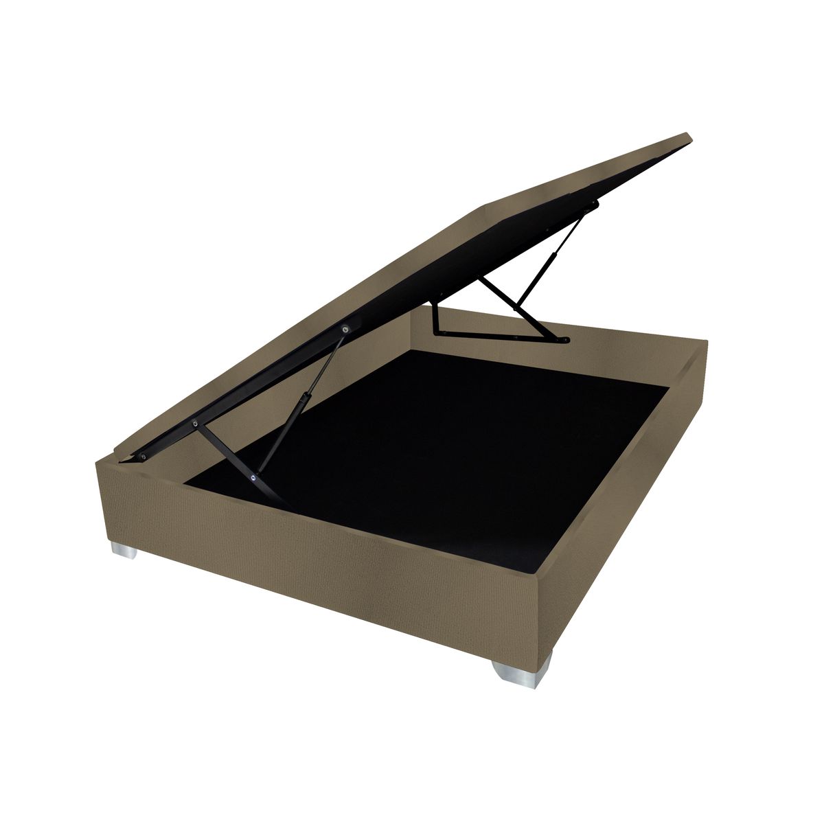 BARAKA HOME - Box Espacio Aytos 2 plz - Beige oscuro