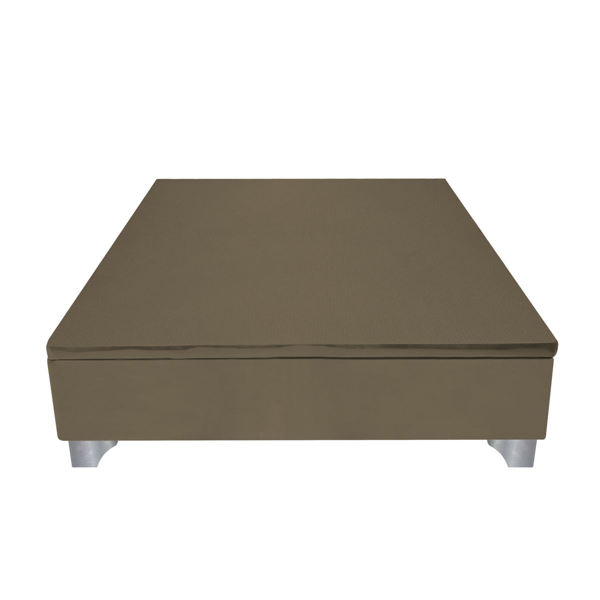 BARAKA HOME - Box Espacio Aytos 2 plz - Beige oscuro