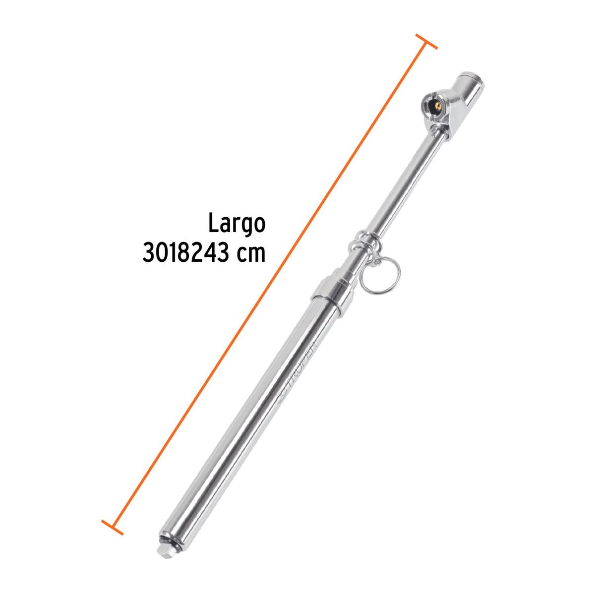 TRUPER - Medidor de aire 150 PSI calibrador TRUPER