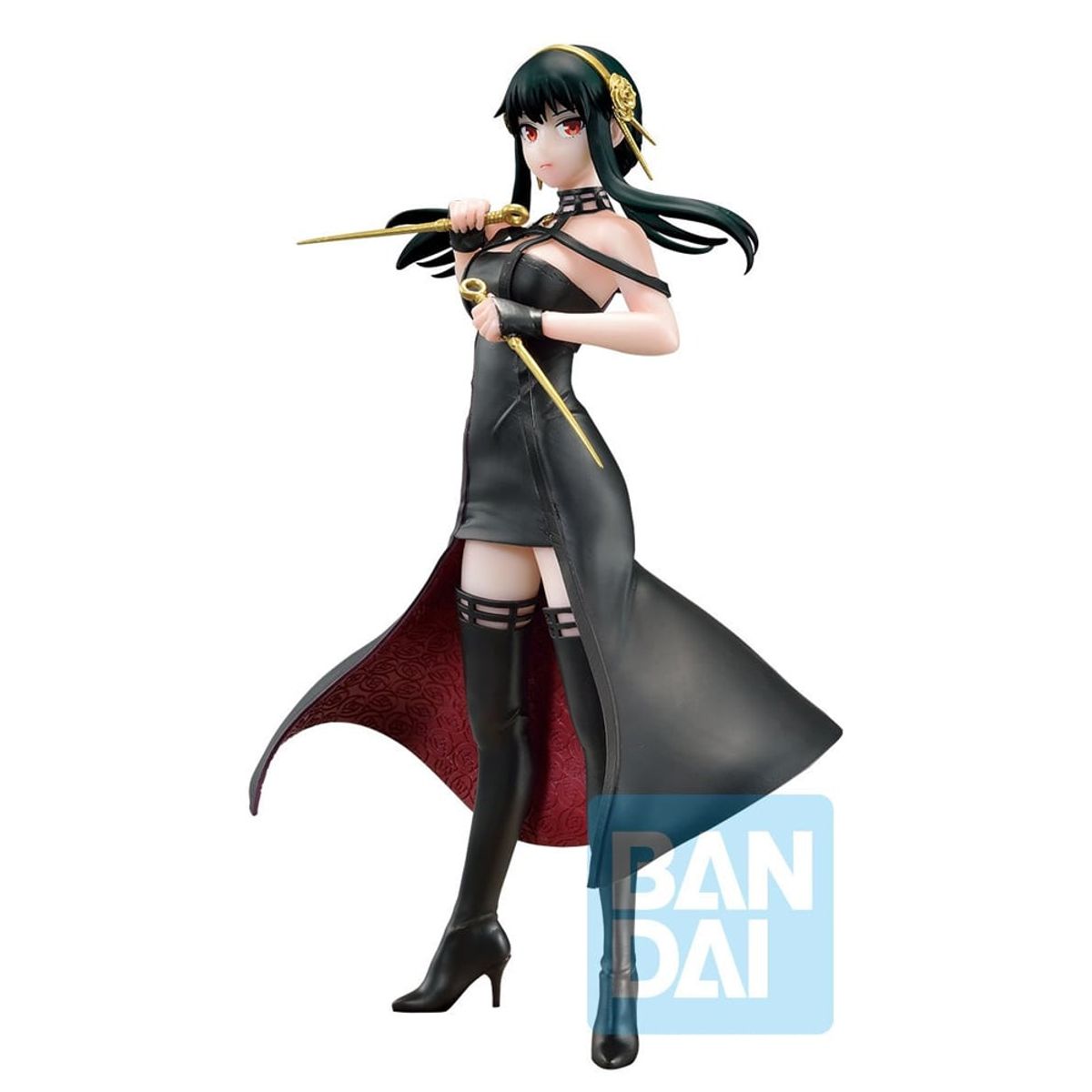 BANPRESTO - FIGURA COLECCIONABLE BANDAI DE ICHIBANSHO YOR FORGER